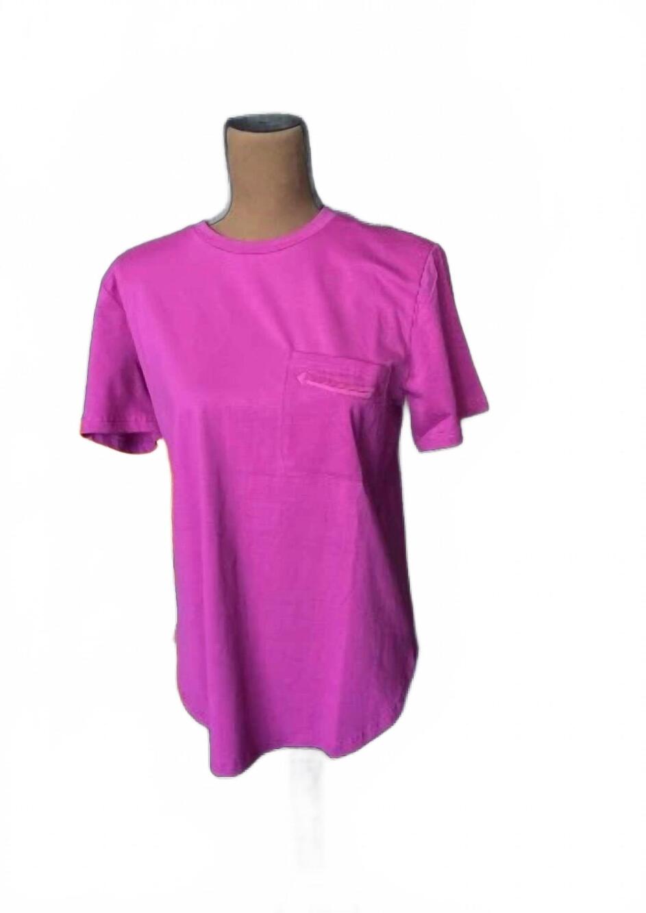 NEW 2FLYCO women's handy as a pocket pop top in pink